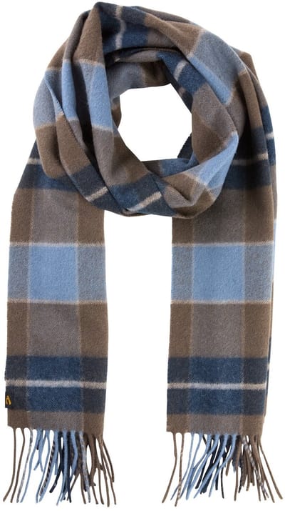 camel active Sjaal van zuivere wol - Maat menswear-OS - Steenblauw