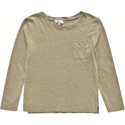 Louise Misha Tee Stano Khaki Size: 6M | T-shirts Outlet | Unisex | Bruin