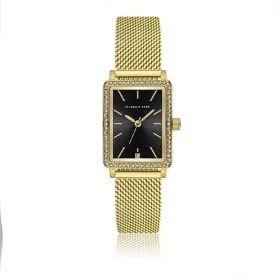 Dames mesh horloge Isabella Ford Adélaïde