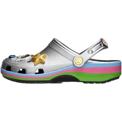 Crocs Classic Clog Les Supers Nanas 45-46 gray