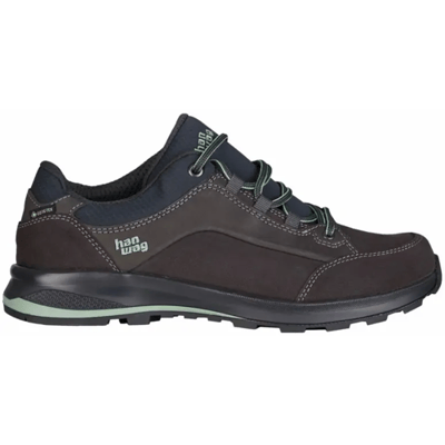 Hanwag Banks Low Bunion Lady GTX - Wandelschoenen - Dames Asphalt / Mint 39