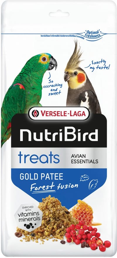 Versele-Laga Nutribird Treats Gold Patee Forest Fusion - Vogelvoer - 250 g