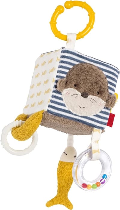 QORA® Baby Speelgoed 3 Maanden - Baby Speelgoed- Veelkleurig- 23cm x 18cm x 12cm