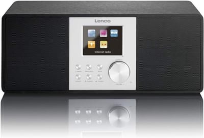 Digitale Internet Radio met DAB+, WiFi Streaming en Wekkerfunctie - Kleurenscherm