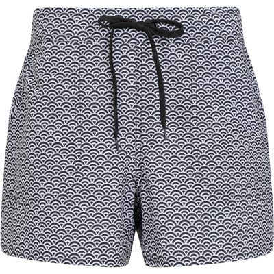 Mountain Warehouse Dames/Dames Gedessineerde Stretch Boardshorts (Monochroom)