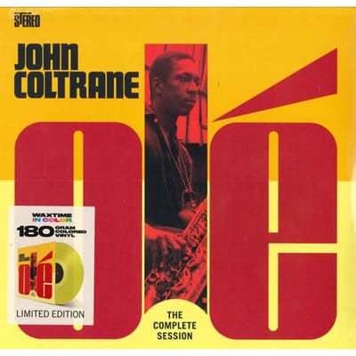 LP Plaat JOHN COLTRANE - Olé (De Volledige Sessie) 950678 WaxTime In Colo 2019 Europa Jazz