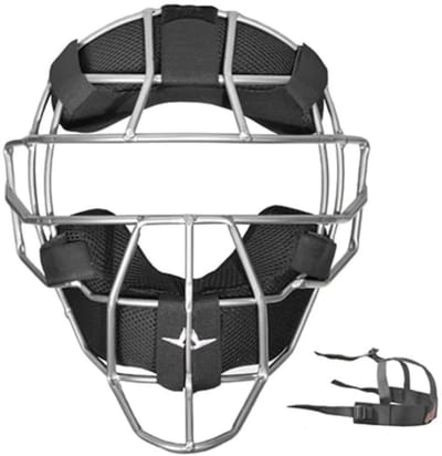 All Star FM4000-UMP Umpire Mask Kleur Black voor Sport Honkbal/Softball