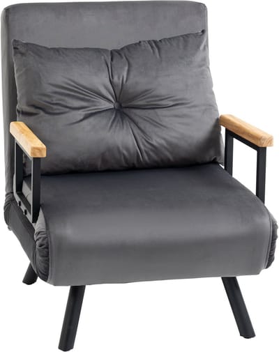 HOMCOM Sessel mit Sitzkissen 839-834V00