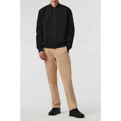 AlphaTauri Ata Omigo V1.y8.01 Jacket Black / Beige Maat: S | Bomberjacks Outlet | Heren | Zwart
