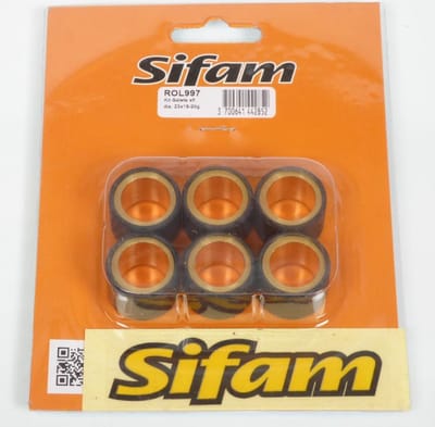 sifam variatorrol voor quad kymco 300 maxxer 2006 tot 2022 23x18 20grs nieuw