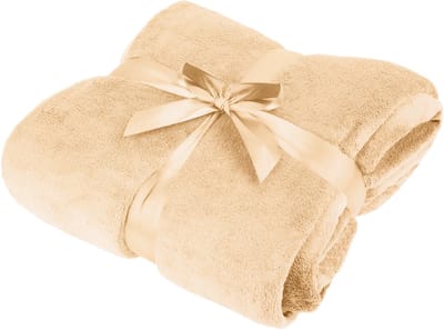 Teesa - Fleecedeken - 200x220 cm - Koraal Fleece - Oeko-Tex Certificaat