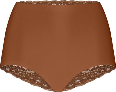 Ten Cate Secrets high waist met kant pecan voor Dames | Maat S