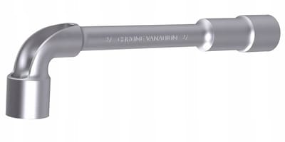 MJW Steeksleutel 27mm Doorsteek - Ideaal voor Diepe Schroeven