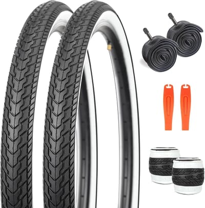 2x Opvouwbare Fietsband 26 Inch (26x1.75) - Fietsreserveband voor MTB, Stadsfiets en Kinderfiets