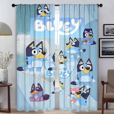 B-BlueyS Verduisteringsgordijn voor Kamer 2 Panelen Moderne Woonkamergordijnen 2 Stuks Home Interieurgordijnen Shades Tule voor Slaapkamer W60xH90cmx2pcs-CL