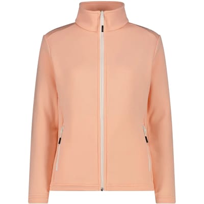 Vrouwen stretch fleece met rits CMP