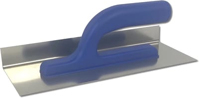 Randstrijker Troffel - Gladmakende Troffel - Metselwerk Afwerken - 30mm Opstand - 270x100mm