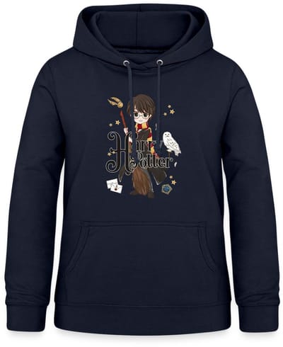 Harry Potter Onderdelen Hoodie Dames