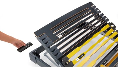 Beter Bed Bossflex 800 Lattenbodem - Elektrisch verstelbaar bedraad - 70 x 220 cm - Tot 120 kg