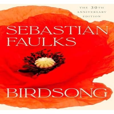 Birdsong door Sebastian Faulks Hardback Boek 9781804946015