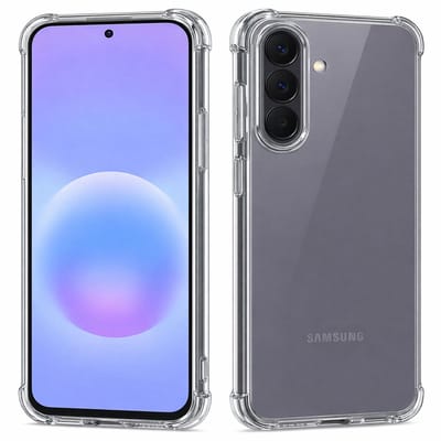 ChiGuard Hoesje geschikt voor Samsung Galaxy A37 – Shockproof Case – Transparant – Beschermhoes