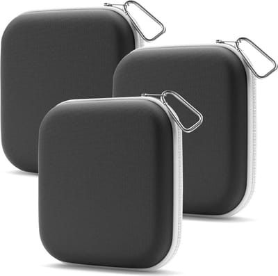 Set van 3 neopreen hoesjes voor het vasthouden van maskers - Compact en ideaal voor onderweg