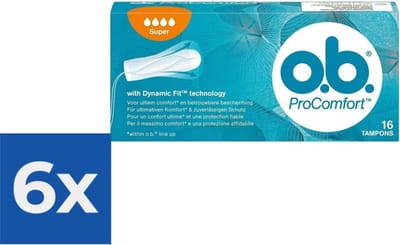 Ob Procomfort Super - Voordeelverpakking 6 stuks