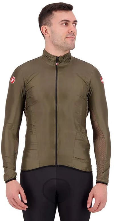 Castelli Aria Jas Groen XS Man