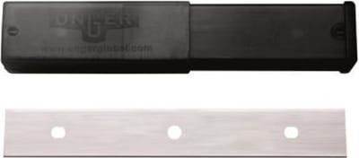 Unger Premium glas-schrapermessen van RVS 10cm