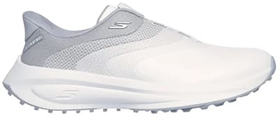 Skechers Slip+Ins Flow SI Twist Heren Golfschoenen Wit Grijs
