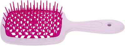 Kleine Superbrush voor het Ontwarren van Haar - Lila/Fuchsia