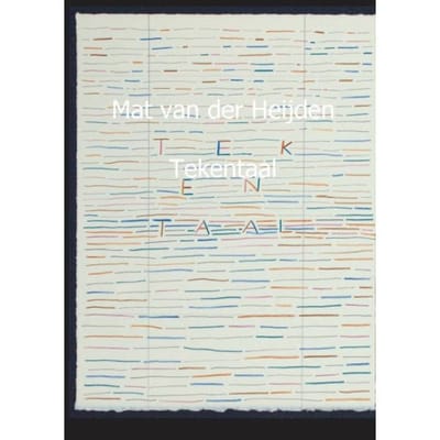 Tekentaal - Mat van der Heijden