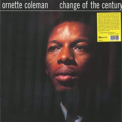 LP Plaat ORNETTE COLEMAN - Change Of The Century DMOO043 Destination Moo 2023 Europa Jazz brown