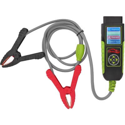 Testeur de Batterie de Voiture 12V Multifonction Analyseur de Batterie Automobile pour Voiture Camion Moto VTT SUV