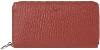 Voi Dames portemonnee Grain Leather Leer - rood