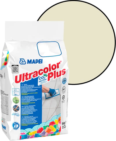 MAPEI Ultracolor Plus Voegmortel - Waterafstotend & Schimmelwerend - Kleur 137 Caribbean - 5 kg