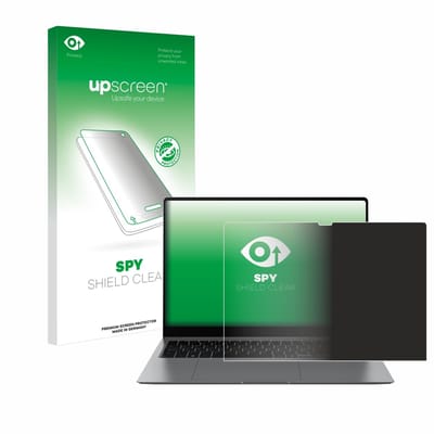 upscreen - privacy screenprotector voor Samsung Galaxy Book5 Pro 14" - Folie Beschermfolie Blauwlichtfilter