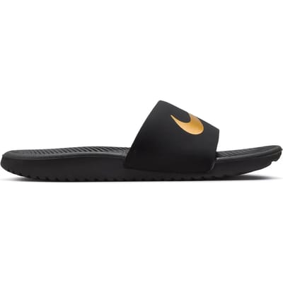 Sandalen Nike Sandales Kawa Slide (GsPs) noir / or métallique