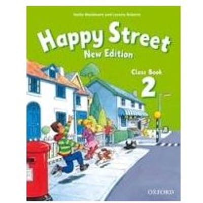 Happy Street: 2 New Edition: Class Book - Maidment, Stella