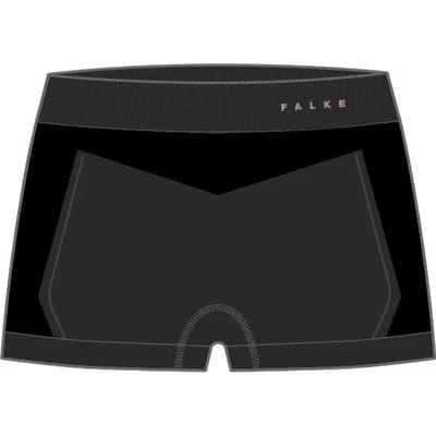 FALKE Warm Panties sneldrogend functioneel materiaal functioneel ondergoed dames zwart - maat M
