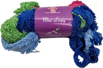 scheepjes miniLoopy kleur 5 voorgeluste wol scheepjeswol 120gram