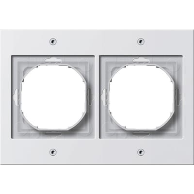Gira TX44 Afdekraam Schakelmateriaal - 021266 - E2E7A