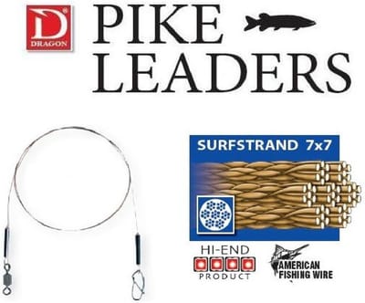 Dragon Big Game Surflon 7X7 Leader