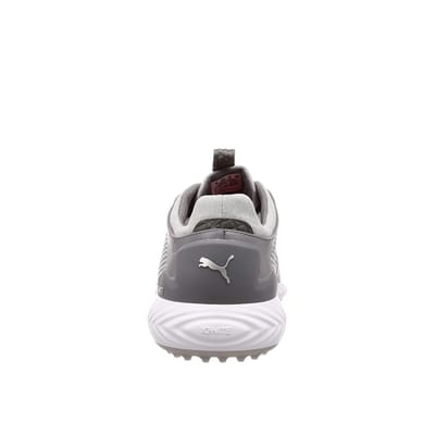 PUMA Power Adapt 2.0 Golf Lace-Up Grijs Glad Leer Heren Trainers 190581 03