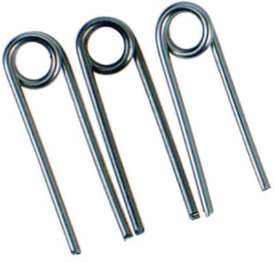 Predox Stinger Keepers - stalen bevestigingspinnen met oog voor het vastzetten van stingers in softbaits Medium