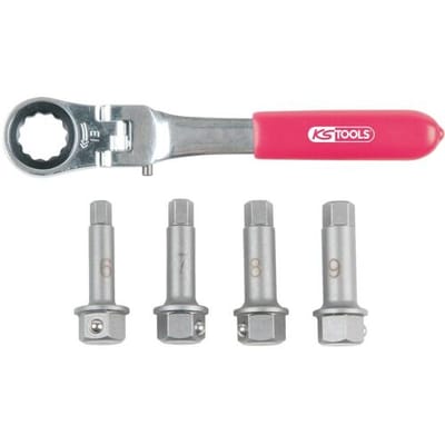 KS Tools 918.3500 1/2 remzadel speciale dopsleutelset, 5-delig