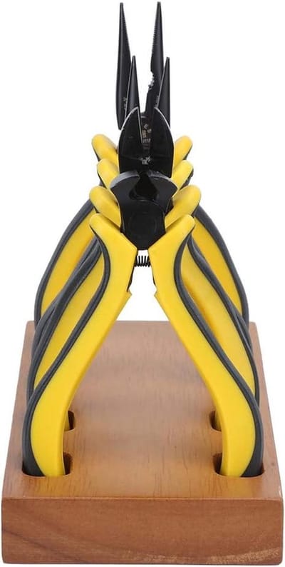 Tangenset Professioneel - Horloge Repareren - Draden Bevestigen - Comfortabele Grip - Stevig Betrouwbaar