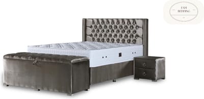 2 Persoons Opberg Boxspring Diva Deluxe 90x200