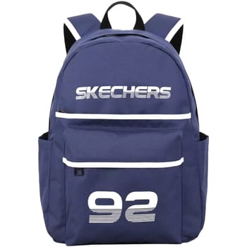 Skechers Downtown Backpack, Unisex, Marineblauw, Rugzak, maat: One size