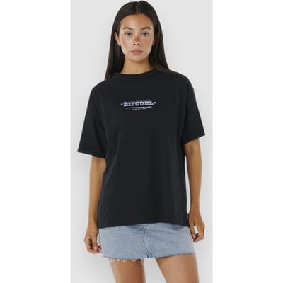 Rip Curl Pacific Rider Heritage T-Shirt zwart